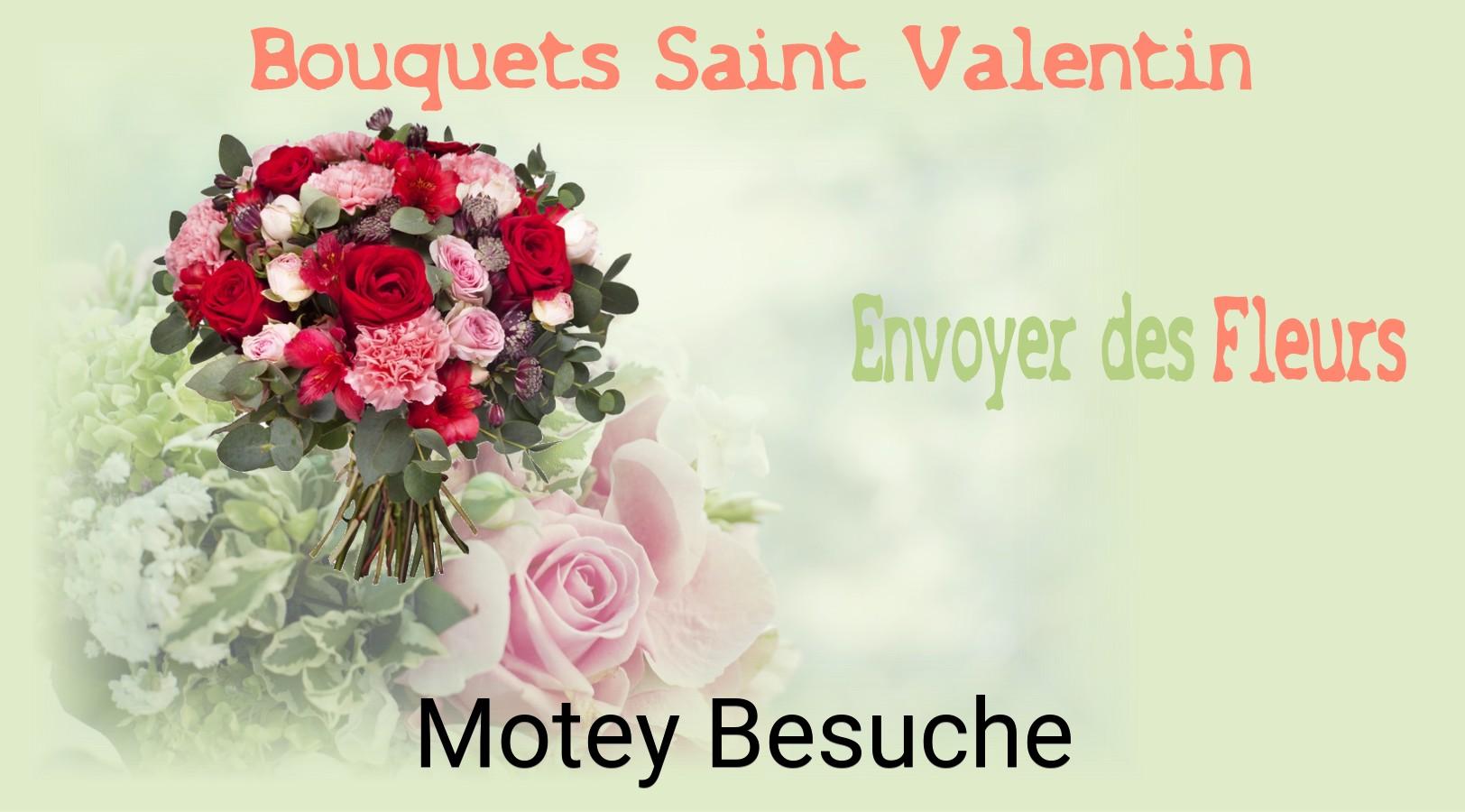 Roses de Saint-Valentin livrées à Motey-Besuche