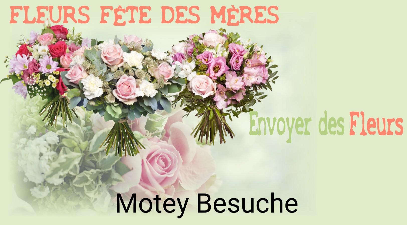 Bouquet de Fête des Mères livré à Motey-Besuche